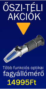 Optikai fagy&aacute;ll&oacute;m&eacute;r�