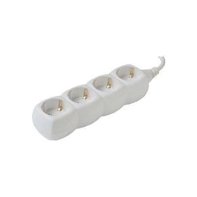 230V-os eloszt,hosszab.NV04/WH 4-es-1,5m fehér 230V-os eloszt,hosszab.NV04/WH 4-es-1,5m fehér
