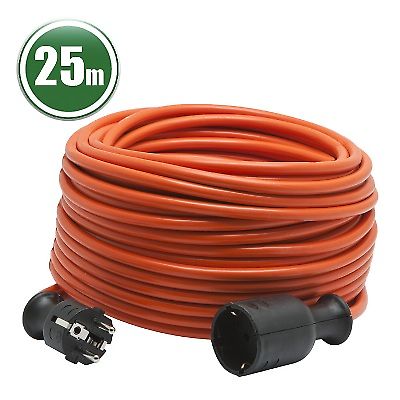 230V-os leng hosszabbt 20510OR 25m narancssrga