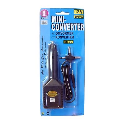 Adapter 12V 800mA uni.auts szivargy.AllRide02232 F275@