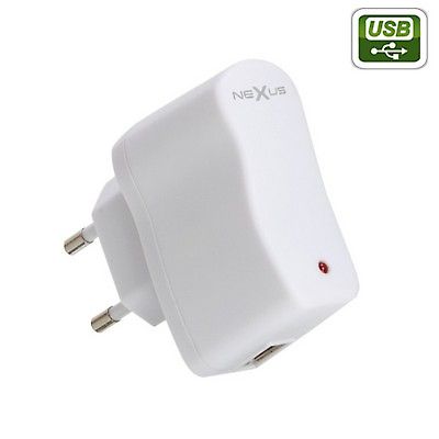 Adapter 230V 500mA USB aljzat NeXuS 55043             @