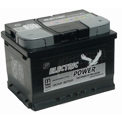 Akkumultor 12V  45Ah 420A Electric Power jobb+