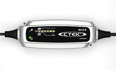 Akkutlt CTEK XS0.8 12V m.processzor,reg.csepptlt