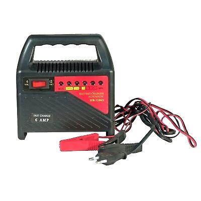 Akkutlt Henry  6A 6-12V ma.hzas HB1206S (Pro User)
