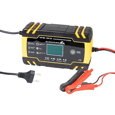 Akkutlt SMART-OKOS tlt 12V  8A,24V  4A Automax7267