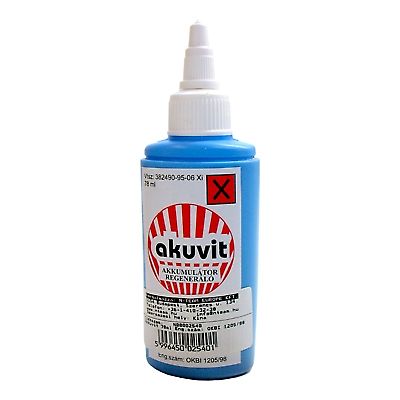 Akuvit 78ml akkumultor regenerl folyadk