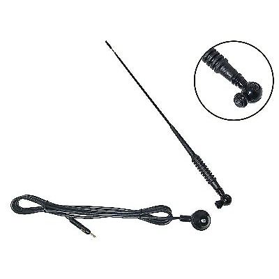 Antenna oldalra teleszkpos 43-71cm fekete AM7107