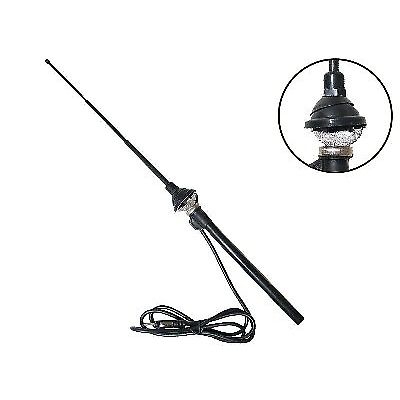 Antenna teleszkpos fekete 4C93855,AM3567 94cm(KSD02B)