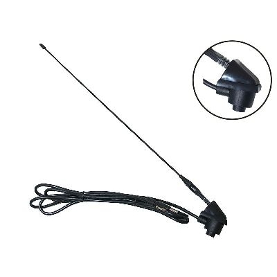 Antenna tet 41cm enyhn dnthet,fekete 4Cars90601