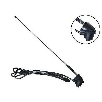 Antenna tet 41cm fix, univerzlis,fekete AM3550