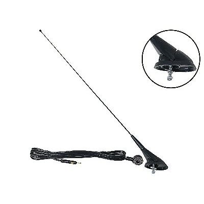 Antenna tet 52cm ferde,fix,fekete AM7114