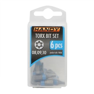 Bitfej kszlet  6db-os, trolval Handy Tools 10606