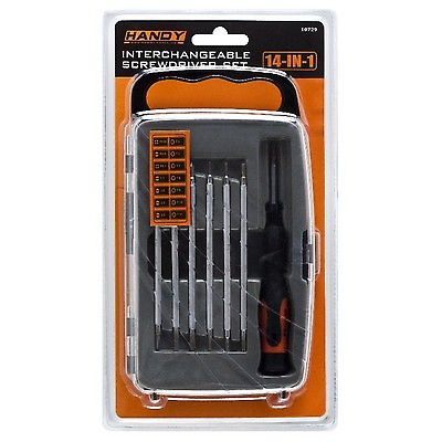 Csavarhz kszlet 14db-os, dobozos Handy Tools 10729 @