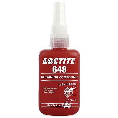 Csavarrgzt LOCTITE648 10ml