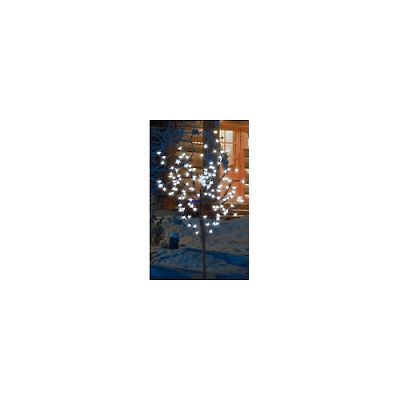 Cseresznyefa dekorci 128LED hidegfehr 100cm   CBT128