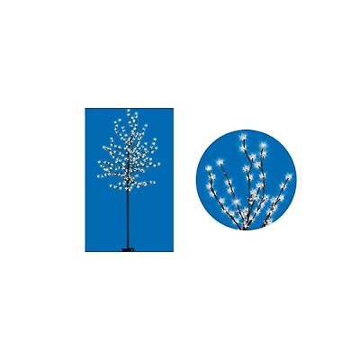 Cseresznyefa dekorci 180LED hidegfehr 150cm   CBT180