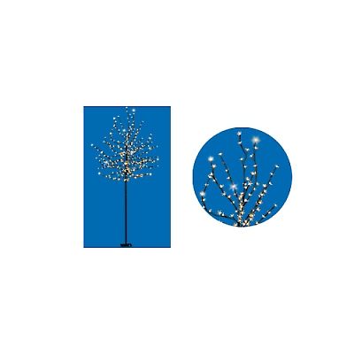 Cseresznyefa dekorci 320LED melegfehr 200cm CBT320