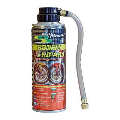 Defektjavt spray Stac Plastic 200ml A01095 (mtk)
