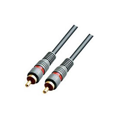 Digitlis koax kbel 1,5 m V3G   RCA-RCA 75 Ohm