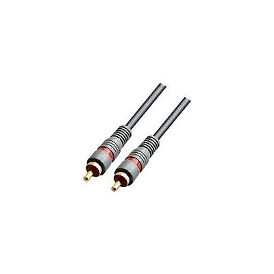 Digitlis koax kbel   3 m V3G-3 RCA-RCA 75 Ohm