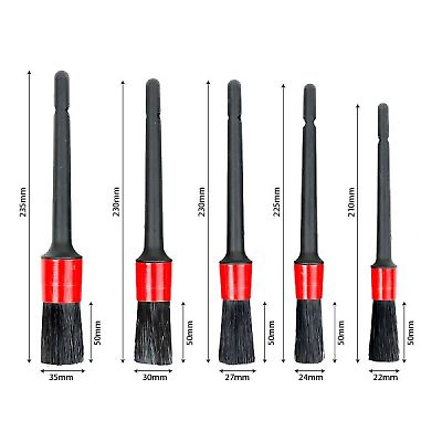 Ecset k�szlet  5db kerek,pr�mium aut��pol�s Automax6261