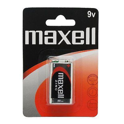 Elem 9V (E) cink 6F22 ZN Maxell 18714B bliszteres