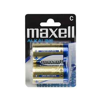 Elem baby 1.5V (C) alkli LR14 Maxell 2db 18722