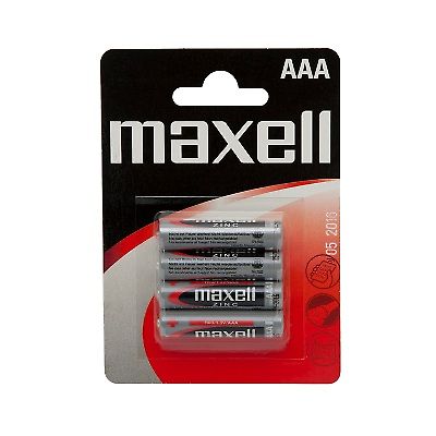 Elem ceruza 1,5V (AAA) cink R03 Maxell 4db mikr 18711