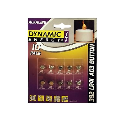 Elem gomb AG3=LR41 1db-os csomag Varta V392