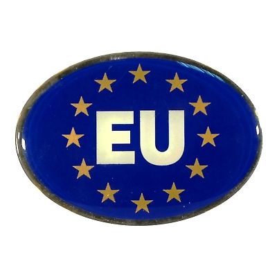 Emblma EU krbe csillag kk ovl  F2234