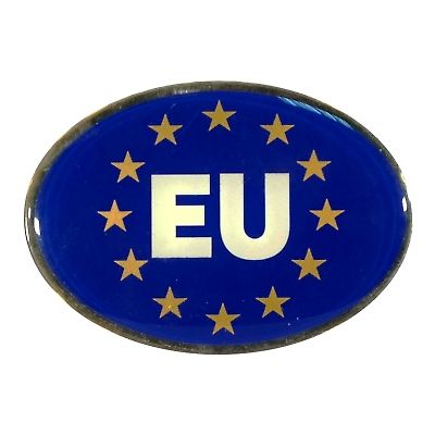 Emblma EU krbe csillag kk ovl  F2234