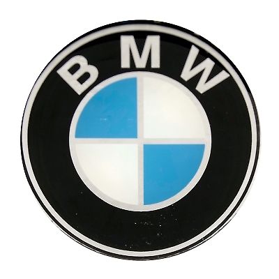 Emblma F&F 1db-os BMW 63mm mgyants