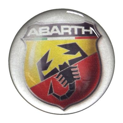 Emblma F&F 4db-os Abarth 52mm mgyants             @