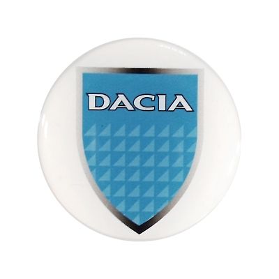 Emblma F&F 4db-os Dacia 58mm mgyants              @