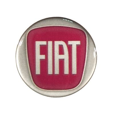 Emblma F&F 4db-os Fiat 50mm mgyants J piros       @