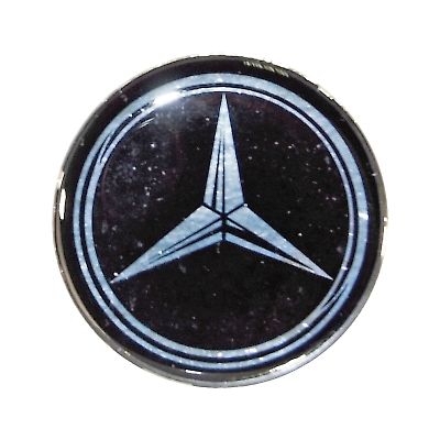 Emblma F&F 4db-os Mercedes 54mm. mgyants           @