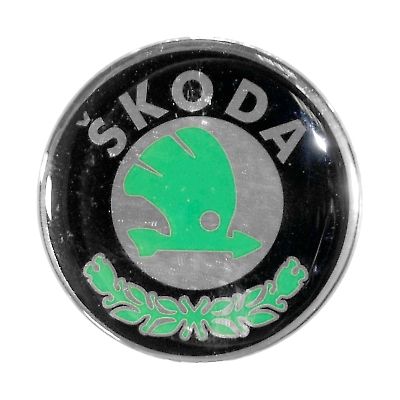 Emblma F&F 4db-os Skoda 50mm. mgyants             @