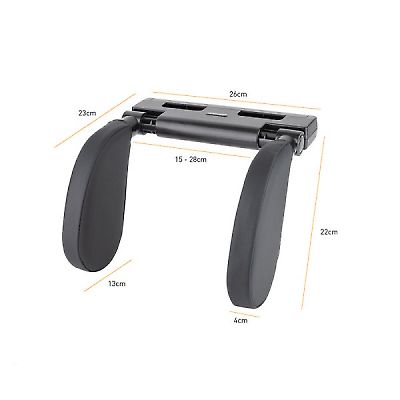 Ergonmikus fej s nyaktmla,fekete 1db Automax4649