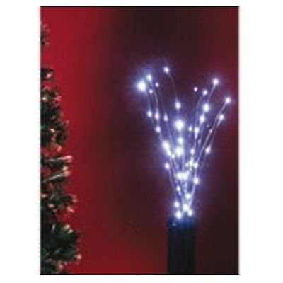 Fag dekorci, 48 db fehr LED, 60 cm KBL48