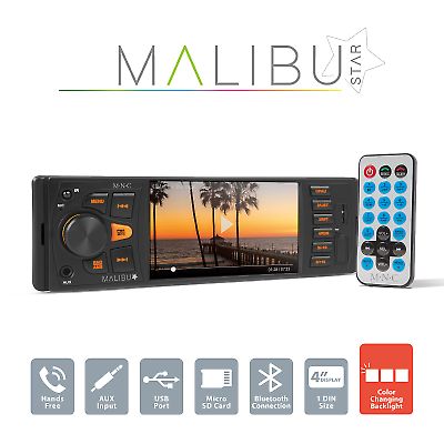 Fejegysg Bluetooth Rdi/USB/SD MP3 MNC Malibu 39751