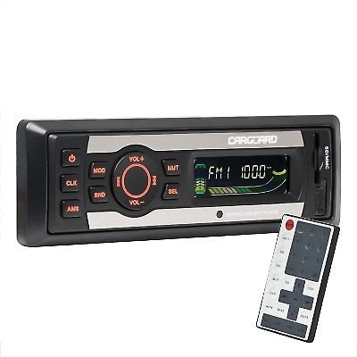 Fejegysg FM/USB/SD MP3 lejtsz CARGUARD 39701