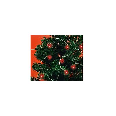 Fnyfzr mini 140cm 15LED piros  elemes       MLC15/RD