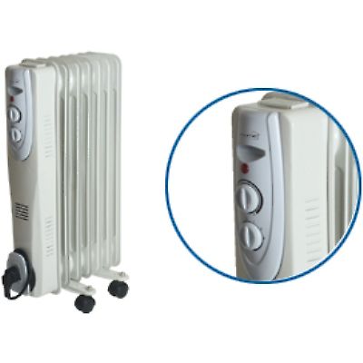 Fttest 230V,olajraditor  7tag, 1500W FKOS7