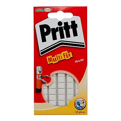 Gyurmaragaszt PRITT 65db/35g MULTIFIX