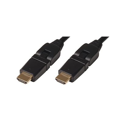 HDMI kbel High Speed V1.4 1m HD1-360 forgathat dugk