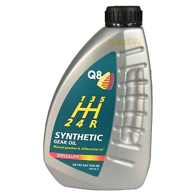 Hajtmolaj Q8 Gear Oil T65 75W-90 1L szintetikus GL5