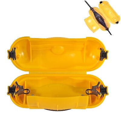 H�l�zati csatl.k�bel biztons�gi doboz v�z�ll� GoE