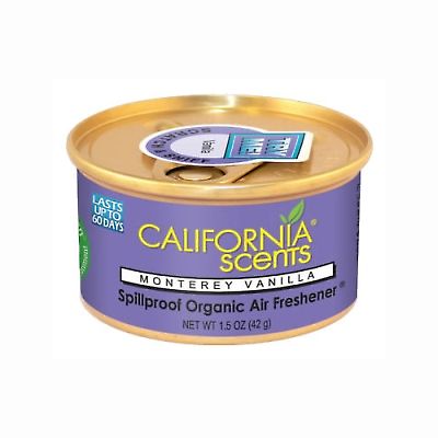 Illatost California Scents Organic Monterey Vanlia