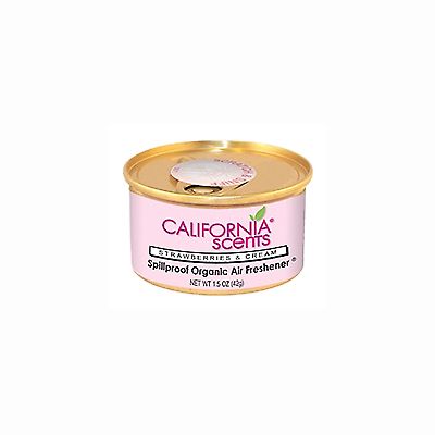 Illatost California Scents Organic Strawberries Cream