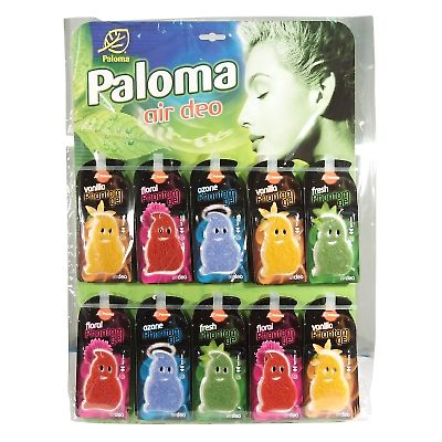 Illatost Paloma Phantom Gel 30db,tbln,vegyes(displ@